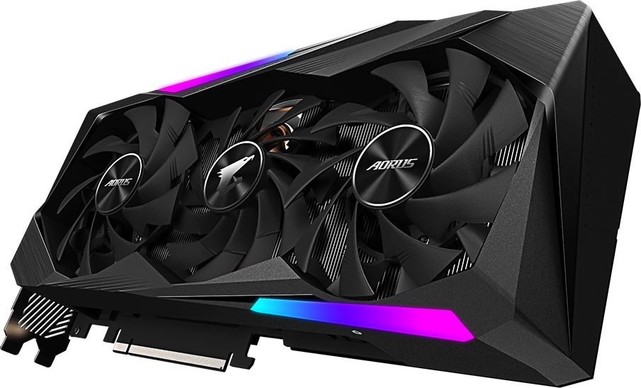 Gigabyte AORUS GeForce RTX 3070 MASTER 8G (rev. 2.