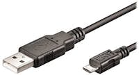 Ewent Ewent EW-UAB-005-MC cable USB 0,5 m USB 2.0 Micro-