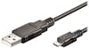 Ewent Ewent EW-UAB-005-MC cable USB 0,5 m USB 2.0 Micro-