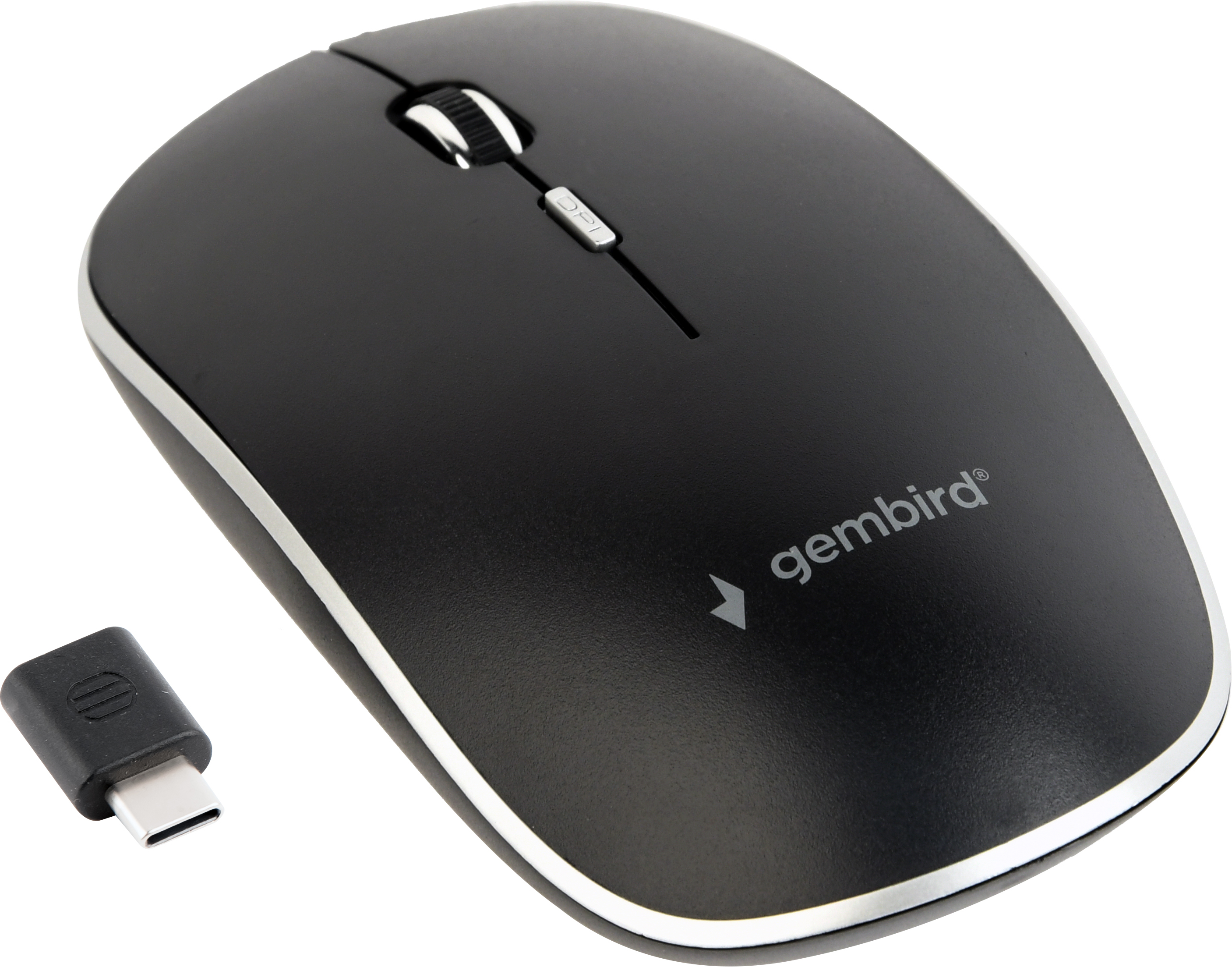 Gembird Gembird MUSW-4BSC-01 ratón Ambidextro RF Wireless+
