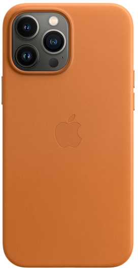 Apple Carcasa de piel con MagSafe para el iPhone 13 Pro