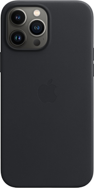 Apple Carcasa de piel con MagSafe para el iPhone 13 Pro