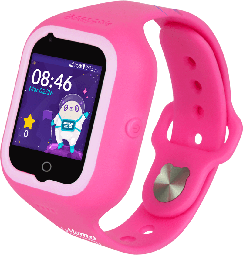 SoyMomo Smartwatch Space 4G 2.0 - Reloj con GPS para niños