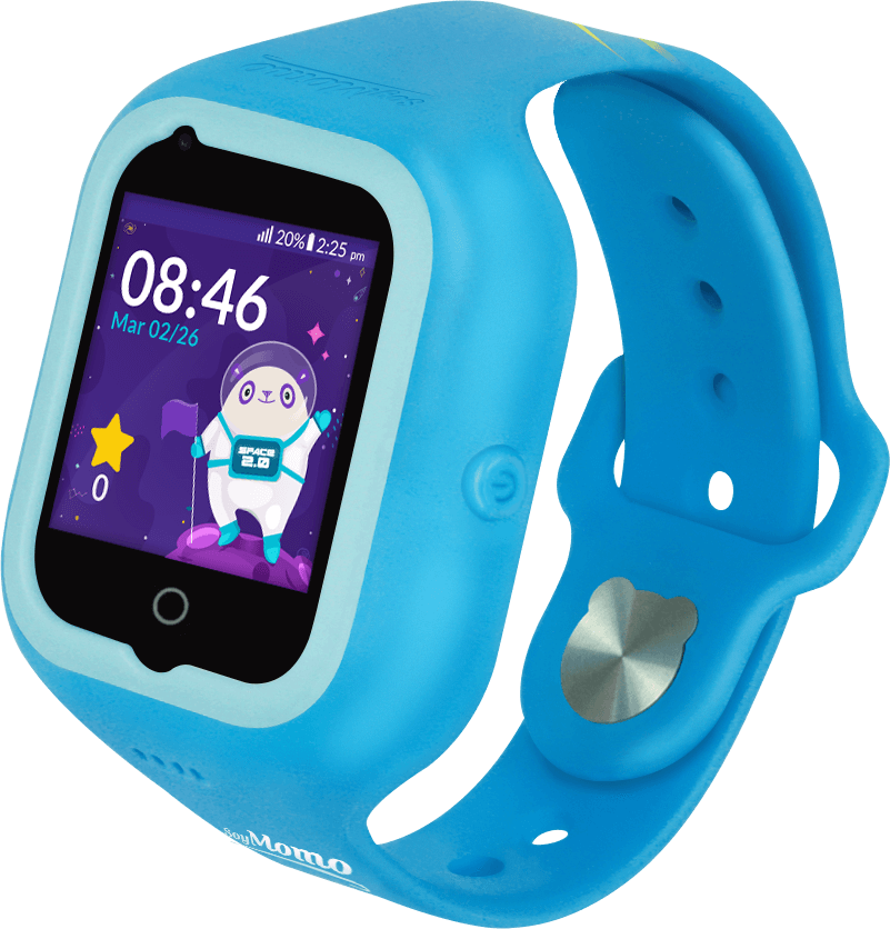 SoyMomo Smartwatch Space 4G 2.0 - Reloj con GPS para niños