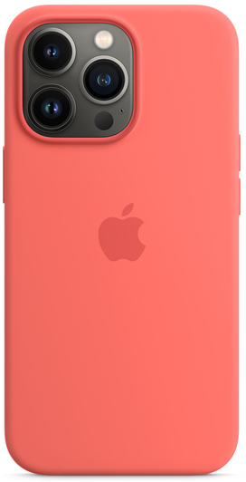 Apple Carcasa de silicona con MagSafe para el iPhone 13
