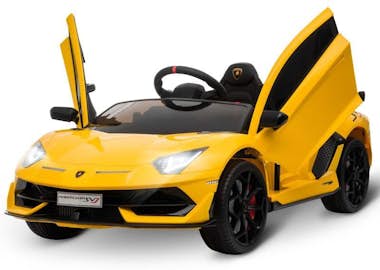 HOMCOM Coche Eléctrico para niños Lamborghini SVJ