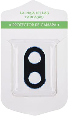 La Casa de las Carcasas Protector de Cámara para Xiaomi Redmi Note 7 Azul