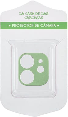 La Casa de las Carcasas Protector de Cámara Metálico para iPhone 11 Verde