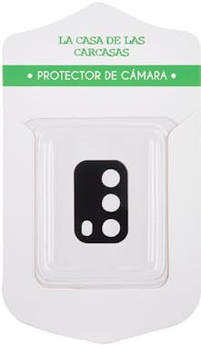 La Casa de las Carcasas Protector de Cámara para Samsung Galaxy A02S Negro