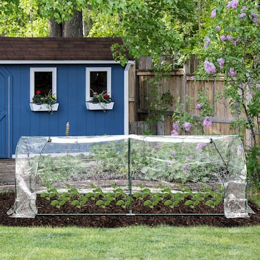 Outsunny Invernadero Transparente para Jardín o Terraza Cul