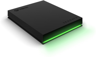 Seagate Game Drive disco duro externo 4000 GB Negr