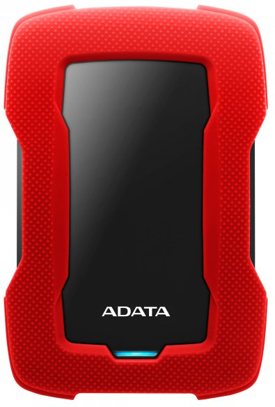 Adata ADATA HD330 disco duro externo 2000 GB Rojo