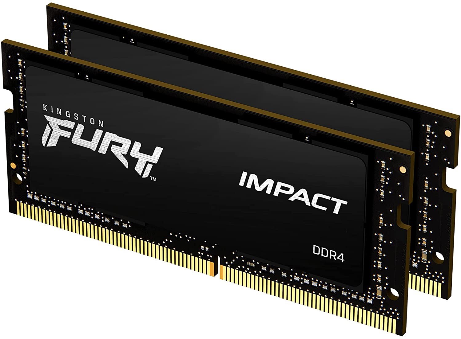 Kingston KF432S20IBK2/32 Fury Impact Memoria RAM 1.2 Voltio
