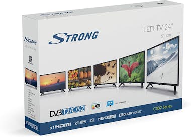 Strong SRT24HC3023 Televisor USB Euroconector HDMI 60 Hz