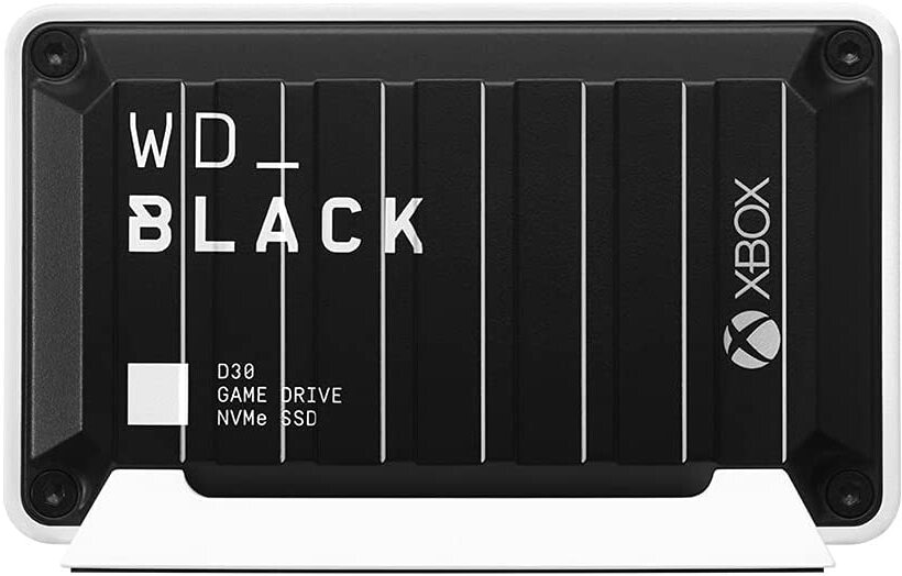 WD BAMF0010BBW-WESN D30 Disco Duro Externo 1 TB Game