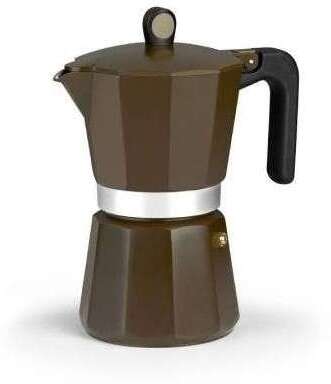Monix Induction Cream Cafetera italiana 12 tazas