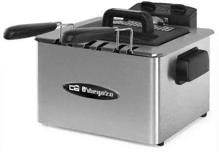 Orbegozo FDR 55 Inox Freidora