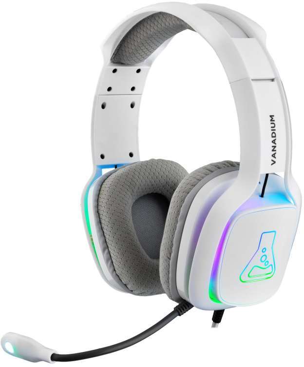 The G-Lab Korp VanadiumNegro Gaming 7.1 Auriculares