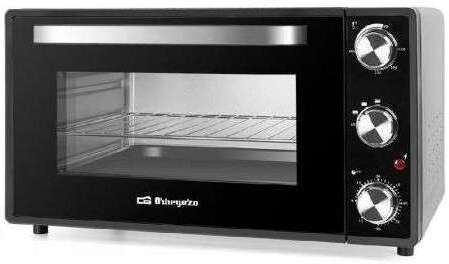 Orbegozo HO 385 negro Horno pequeño de sobremesa