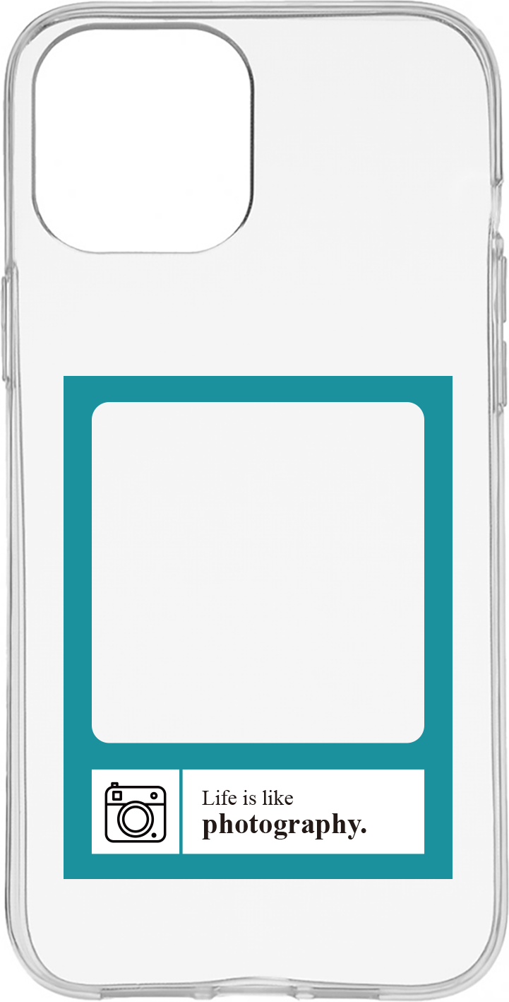 Phone House Carcasa iPhone 12 mini Polaroid