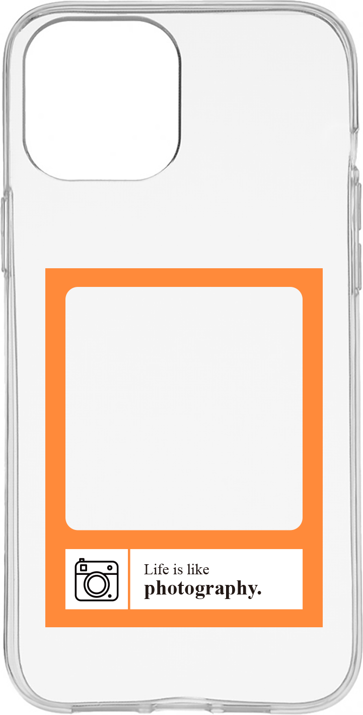 Phone House Carcasa iPhone 12 mini Polaroid