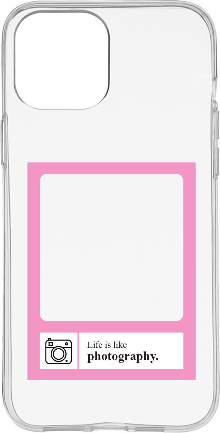 Phone House Carcasa iPhone 12 mini Polaroid