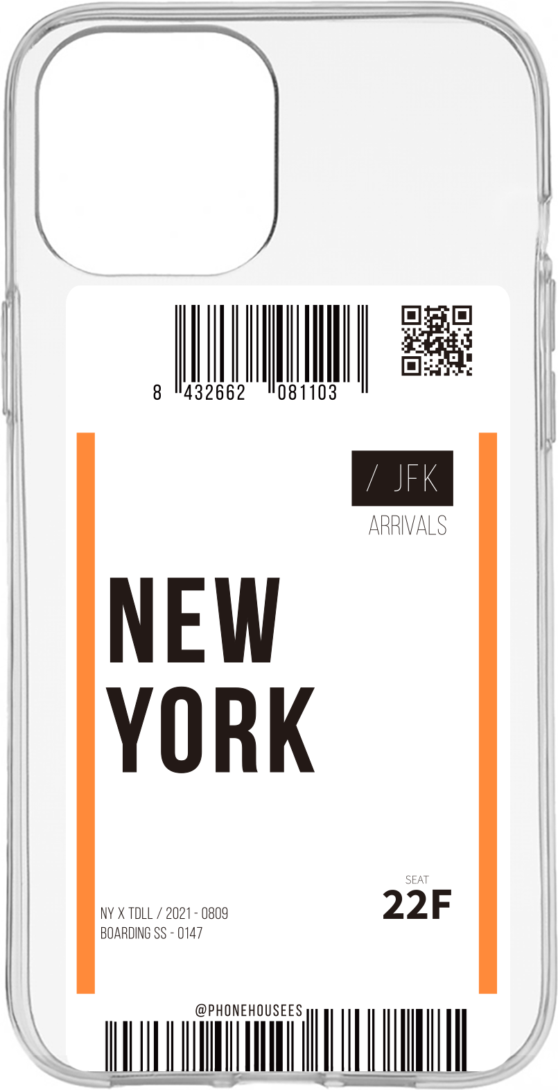 Phone House Carcasa Billete iPhone 12 / iPhone 12 Pro