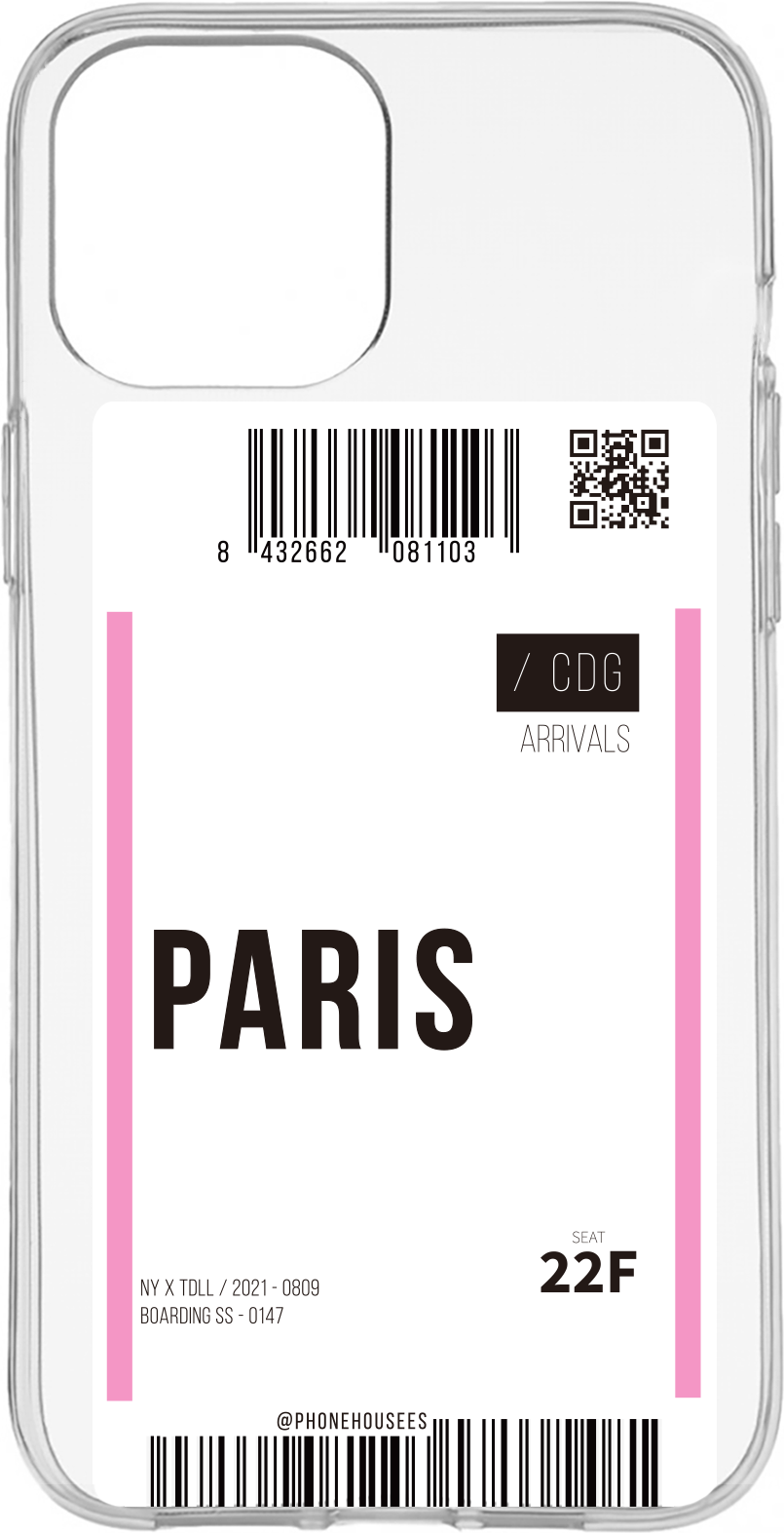 Phone House Carcasa Billete iPhone 12 / iPhone 12 Pro