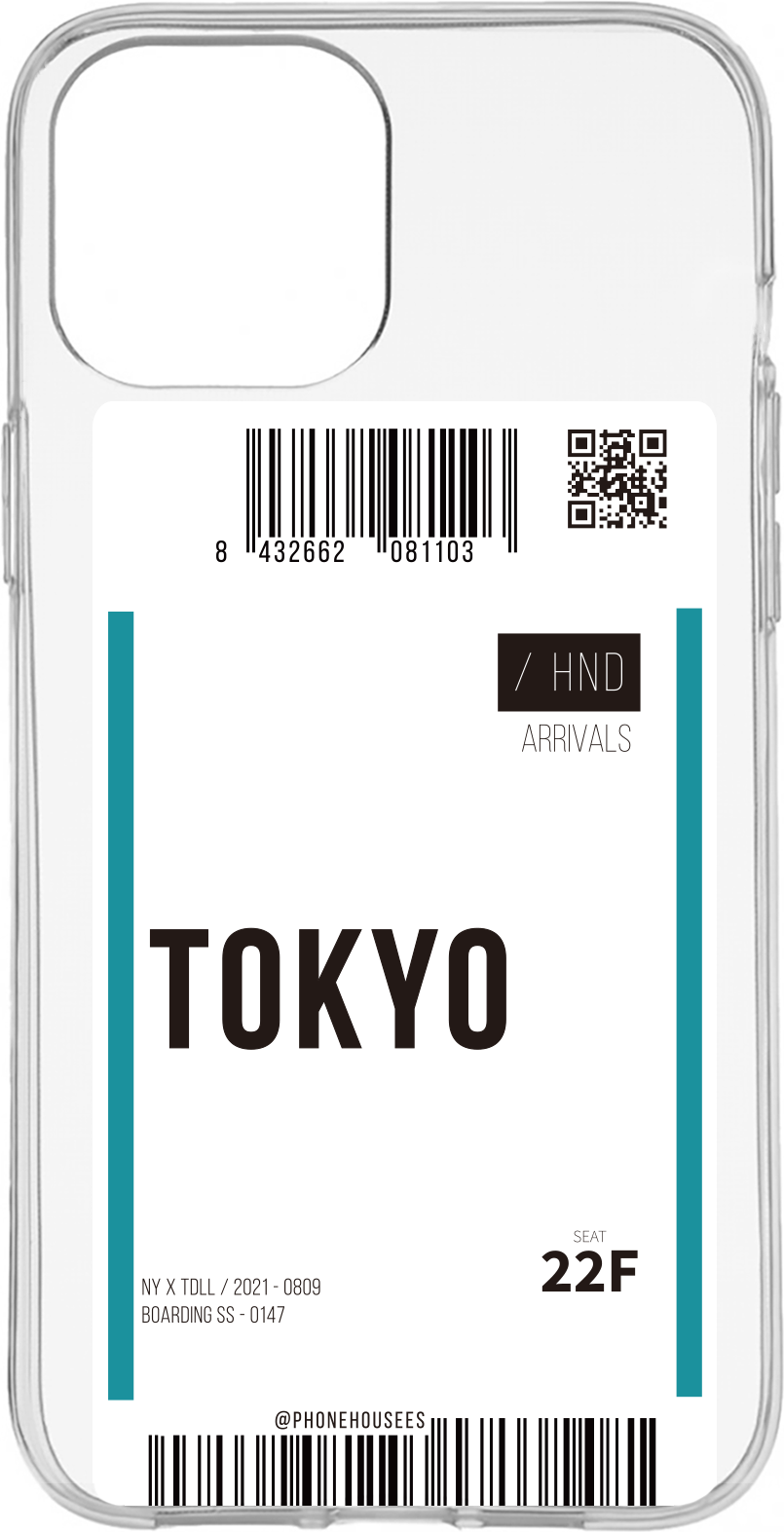 Phone House Carcasa Billete iPhone 12 / iPhone 12 Pro