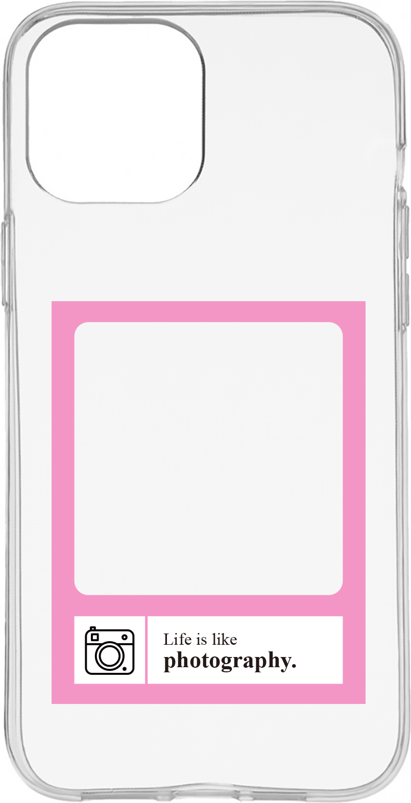 Phone House Carcasa iPhone 12 / iPhone 12 Pro Polaroid