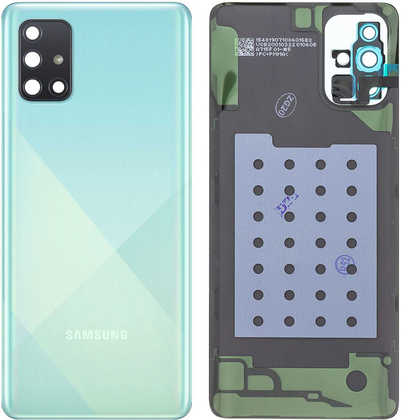 Samsung Tapa Batería Original Galaxy A71 Pieza Recambio Az