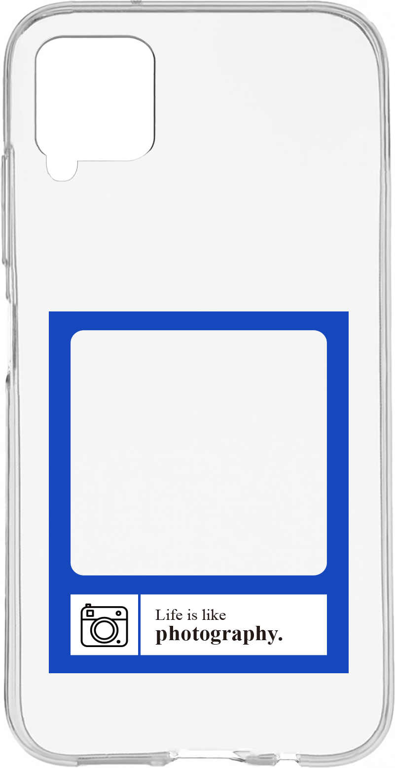 Phone House Carcasa Samsung Galaxy A12 Polaroid