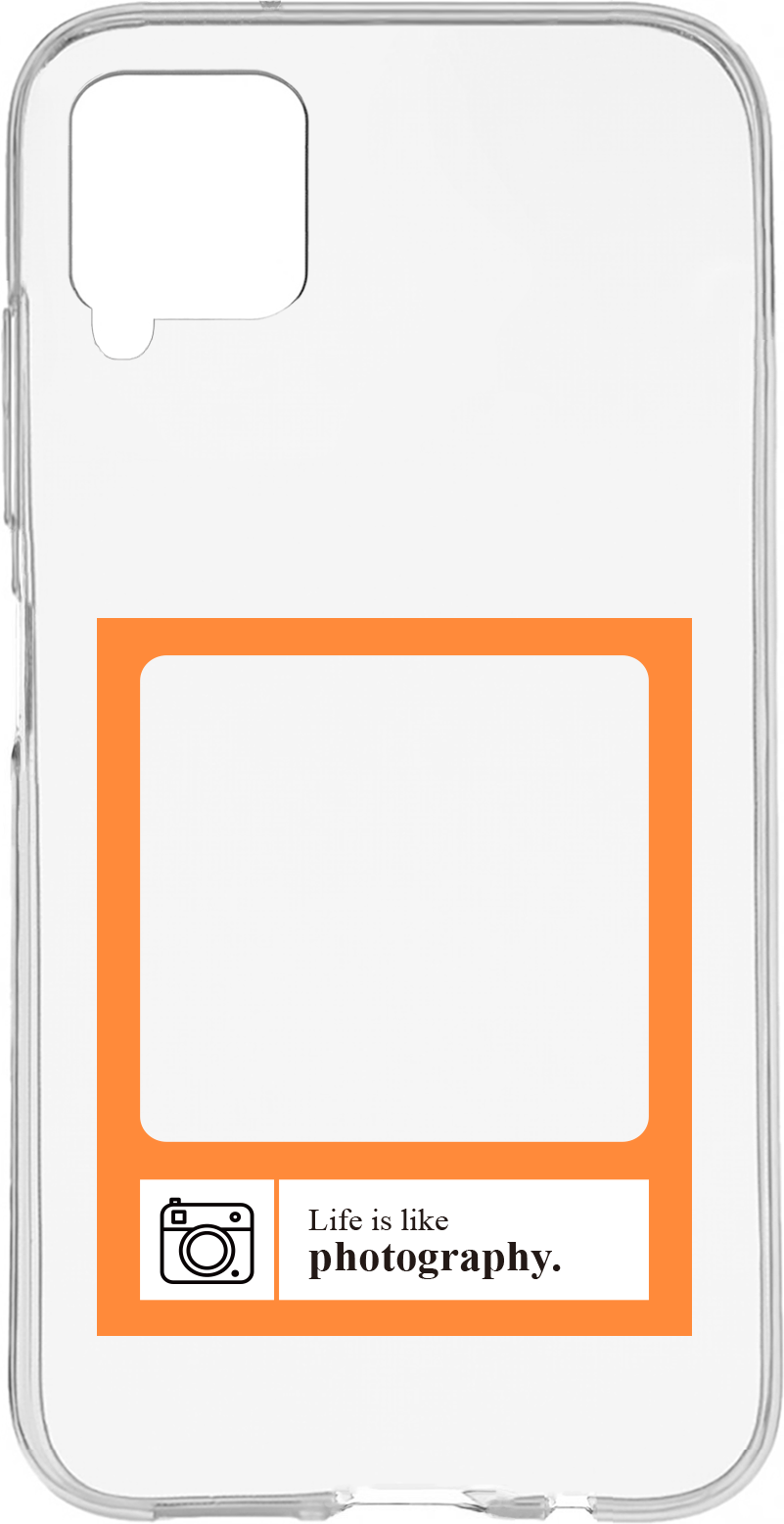 Phone House Carcasa Samsung Galaxy A12 Polaroid