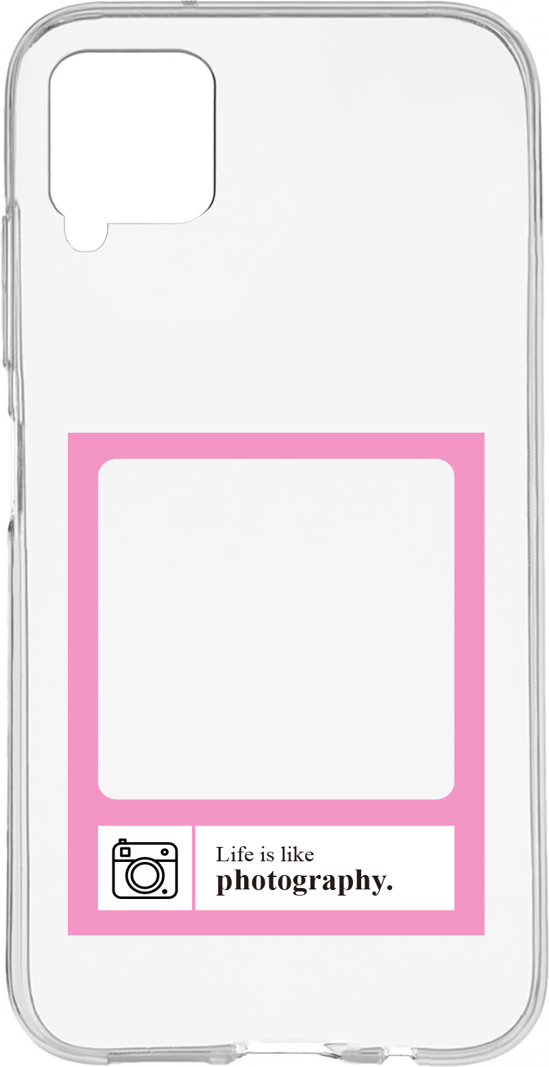 Phone House Carcasa Samsung Galaxy A12 Polaroid