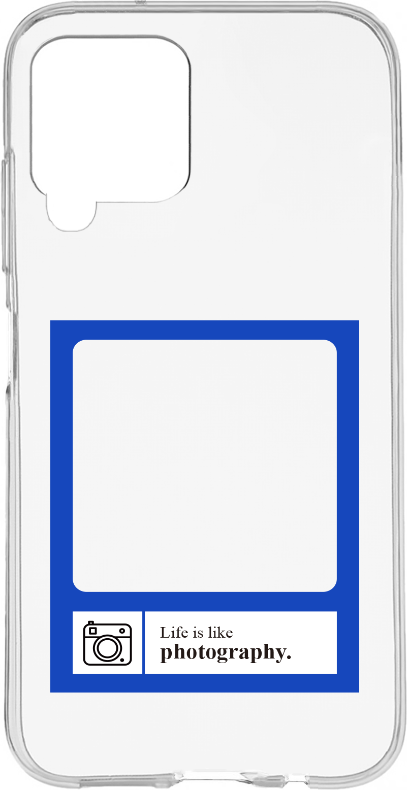 Phone House Carcasa Samsung Galaxy A22 Polaroid