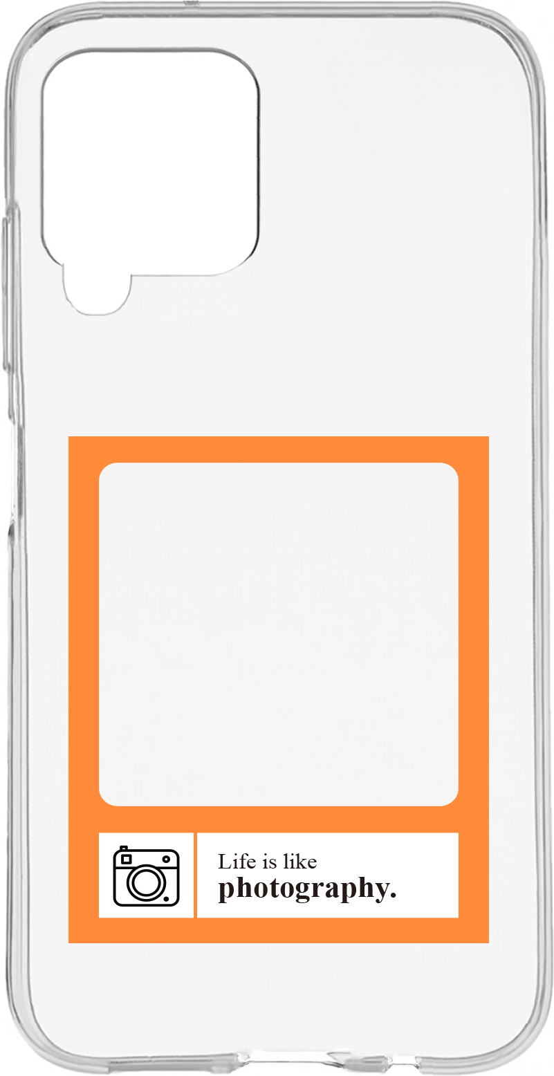 Phone House Carcasa Samsung Galaxy A22 Polaroid