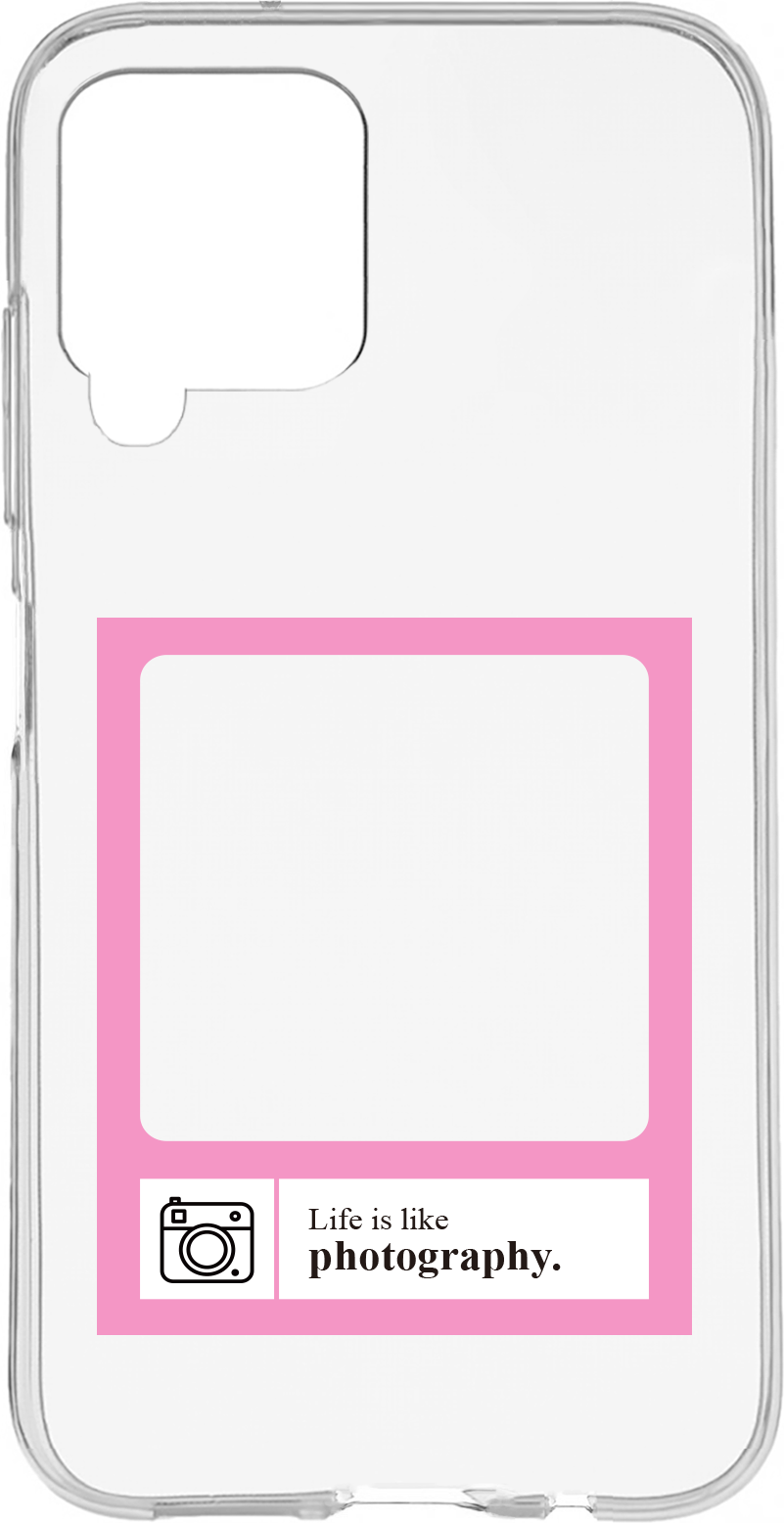 Phone House Carcasa Samsung Galaxy A22 Polaroid