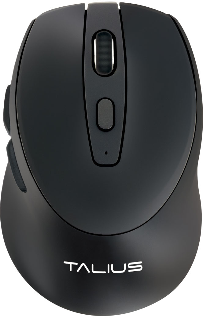 TALIUS Ratón inalámbrico MO-701 RF/BT USB black