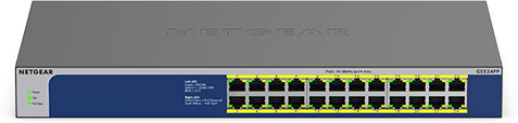 Netgear Netgear GS524PP No administrado Gigabit Ethernet (