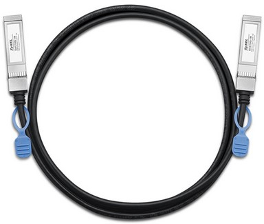 ZyXEL Zyxel DAC10G-1M-ZZ0103F cable de red Negro