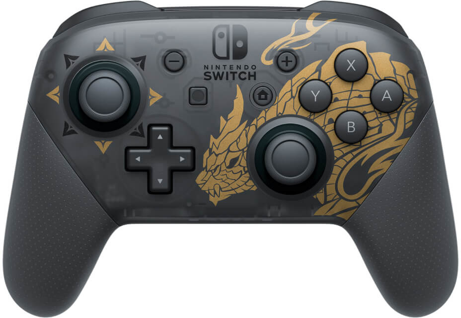Nintendo Nintendo Pro Controller Monster Hunter Rise Editio