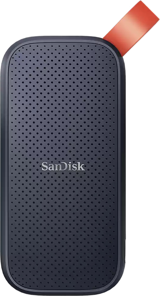 Sandisk Portable Ssd de 2 tb hasta 520mbs velocidad lectura disco duro externo sdssde302t00g25 azul 2tb 2000 2000gb
