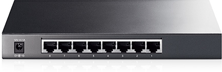 TP-Link TP-LINK TL-SG2008 Gestionado Gigabit Ethernet (10/