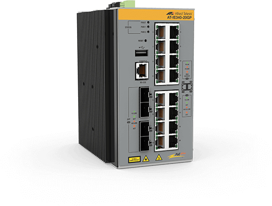 Allied Telesis Allied Telesis AT-IE340-20GP-80 Gestionado L3 Giga