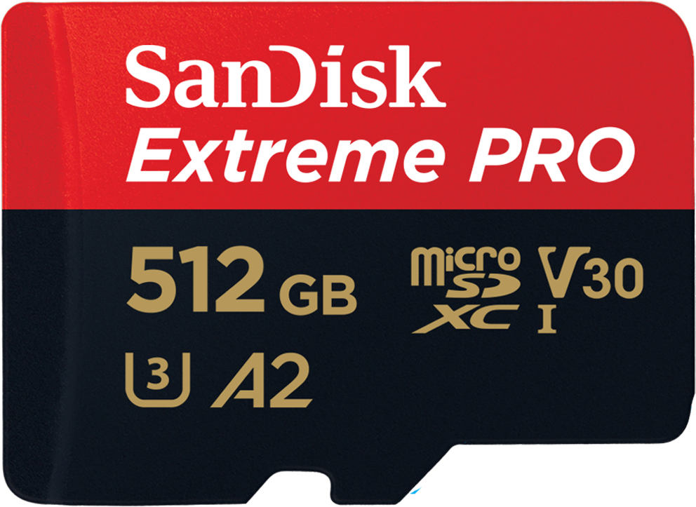 SanDisk SanDisk Extreme Pro memoria flash 512 GB MicroSDXC