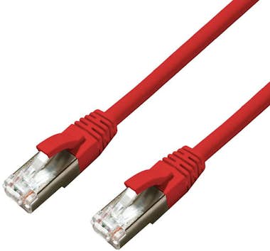 Microconnect Microconnect MC-SFTP6A03R cable de red Rojo 3 m Ca