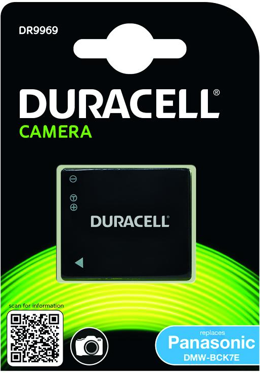 Duracell Duracell DR9969 batería para cámara/grabadora Ión