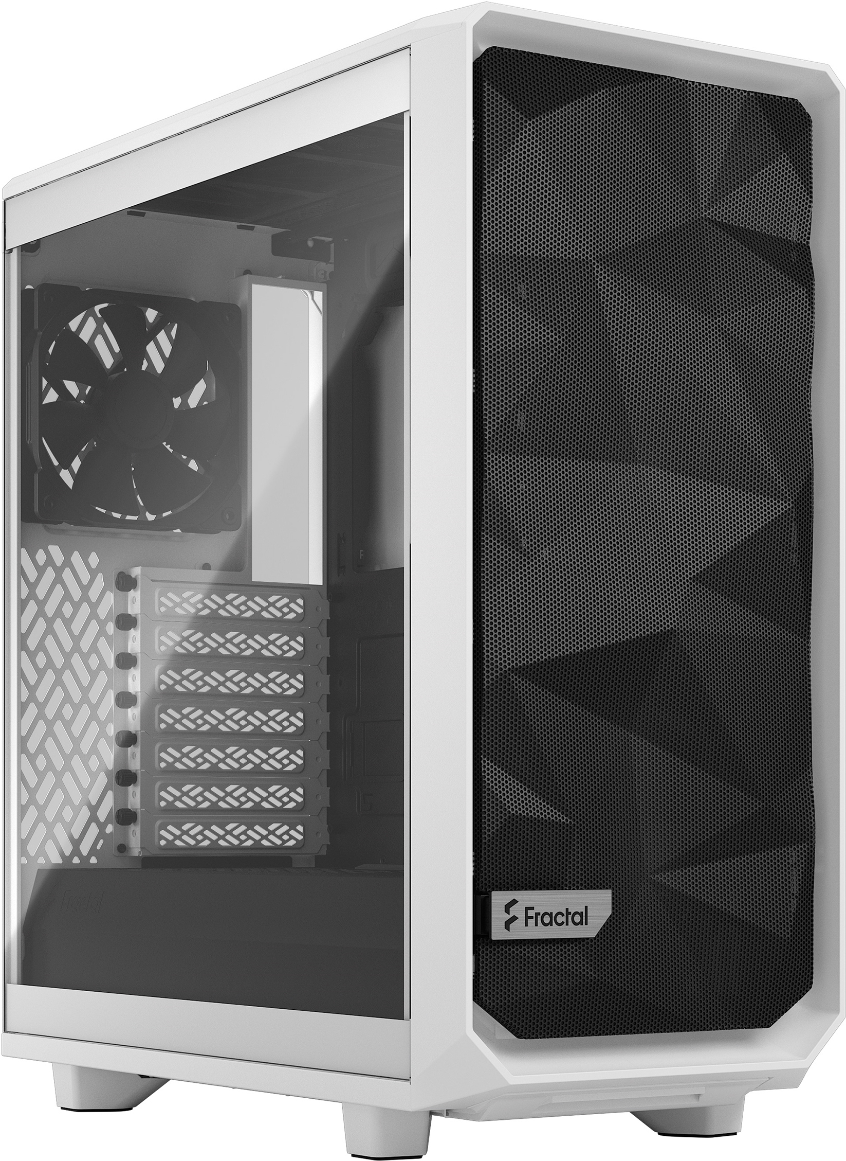 Fractal Design Fractal Design Meshify 2 Compact Blanco