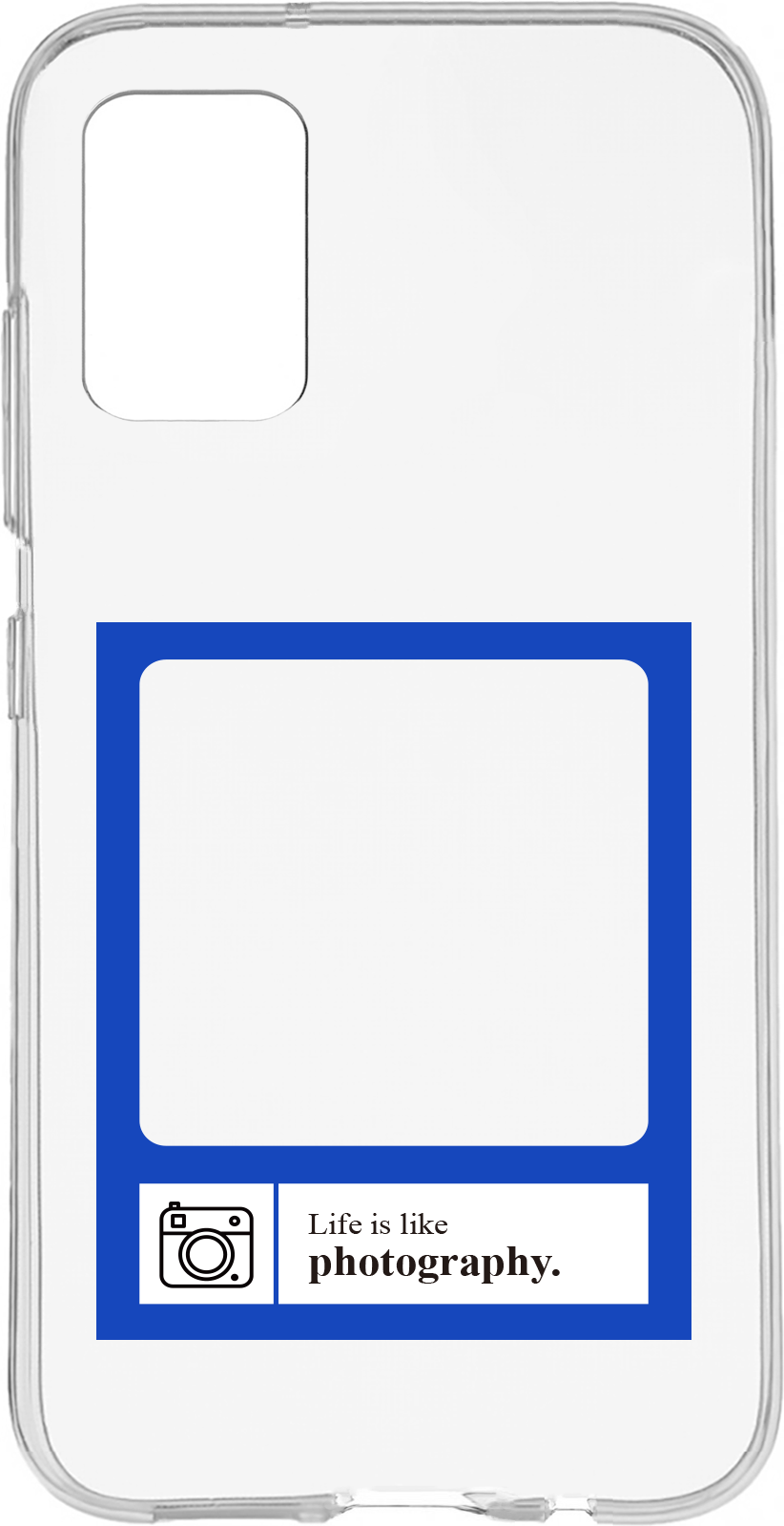 Phone House Carcasa Samsung Galaxy A32 Polaroid