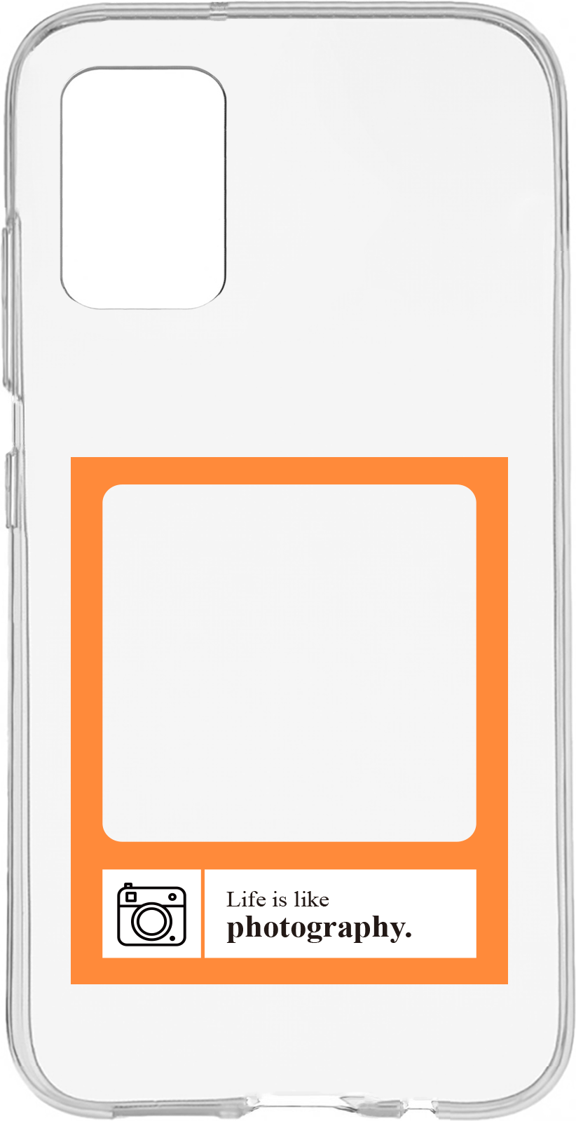 Phone House Carcasa Samsung Galaxy A32 Polaroid